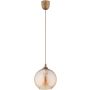 Lampa wisząca GERDA 61660 1xE27 od Alfa