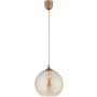 Lampa wisząca GERDA 61661 1xE27 od Alfa