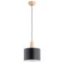 Lampa wisząca JUTA 61265 1x15W/E27 IP20 od Alfa