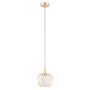 Lampa wisząca KRISTAL 61407 1x15W/E27 IP20 od Alfa