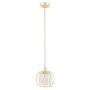 Lampa wisząca KRISTAL 61408 1x15W/E27 IP20 od Alfa