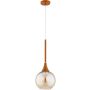Lampa wisząca LARIKO 61507 1x15W/E27 od Alfa