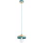 Lampa wisząca LARSO 61594 1x15W/E27 od Alfa