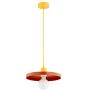 Lampa wisząca LITO 61539 1xE27 od Alfa