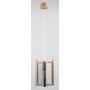 Lampa wisząca LOZANA 61288 1x15W/E27 IP20 od Alfa