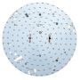 Element montażowy Luik 61653 4200K 18W/LED 2150lm IP20 od Endon