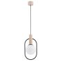 Lampa wisząca Miki 61151 1x40W/E14 IP20 od Alfa