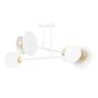Lampa sufitowa MINERVA 4 WHITE 613/4 4x60W/E27 IP20 od Emibig