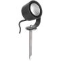 Reflektor ogrodowy Moss 6168GR 4000K 1x8W/LED 891lm IP65 36° od Norlys