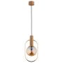 Lampa wisząca Mufi 61153 1x40W/E14 IP20 od Alfa