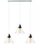 Lampa wisząca NEW YORK LOFT LA034/CL3_chrom 3x40W/E27 IP20 od Altavola Design