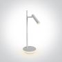 Lampa stołowa Reading Spots 61132A/W/W 3000K 1x3W|1x6W/LED 510lm IP20 od One Light
