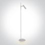 Lampa podłogowa Reading Spots 61132B/W/W 3000K 1x3W|1x8W/LED 150lm|560lm IP20 od One Light