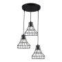 Lampa wisząca RIANO I. 61453 3x60W/E27 IP20 od Prezent