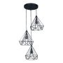 Lampa wisząca RIANO II. 61455 3x60W/E27 IP20 od Prezent