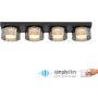 Lampa sufitowa RIKA 6164-18 3000k 4x24W/LED 3800lm ip20 od Paul Neuhaus