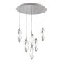 Lampa wisząca SAKURA 61305 6x13.2W/LED 6350lm IP20 od Prezent