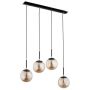 Lampa wisząca Sebia 61064 4x40W/E14 od Alfa