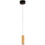 Lampa wisząca SHINE-WOOD 61128 2700k 1x5,26w/led 638lm ip20 od Fischer&Honsel