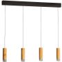 Lampa wisząca SHINE-WOOD 61132 2700k 4x5,26w/led 2552lm ip20 od Fischer&Honsel