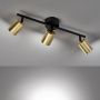 Spot Vano 21438 3000K 3x4W/GU10 960 lm IP20 od Fischer&Honsel