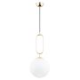 Lampa wisząca Vavil Gold 250 Pro 61236 1x60W/E27 IP20 od Alfa