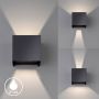 Kinkiet Wall 30259 3000K 2x3W/LED 620 lm IP44 od Fischer&Honsel