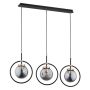 Lampa wisząca AKIRA 62174 3x40W/E14 od Alfa