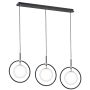 Lampa wisząca AKIRA 62207 3x40W/E14 IP20 od Alfa