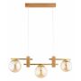Lampa wisząca AKSAN 62668 3x/E14 od Alfa