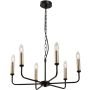 Żyrandol AMPLI 6221Z-H02-06 6x40W/E14 IP20 od Zuma Line