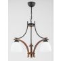 Lampa wisząca BAFIA 62421 3x15W/E27 IP20 od Alfa