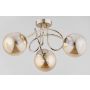 Lampa sufitowa BANKO 62367 3x10W/E14 IP20 od Alfa