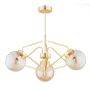Lampa sufitowa BARSUM 62423 3x10W/E14 IP20 od Alfa