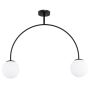 Lampa sufitowa BENDO 62514 2x10W/E14 IP20 od Alfa