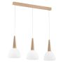 Lampa wisząca BERA 62208 3x60W/E27 od Alfa