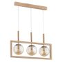 Lampa wisząca BRAGA 62210 3x40W/E14 od Alfa