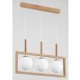 Lampa wisząca BRAGA 62211 3x40W/E14 od Alfa