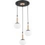 Lampa wisząca CERES 62594 3x10W/E14 od Alfa