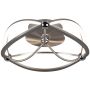 Lampa sufitowa CHARIVARI 621210107 3000k 1x20w/led 2500lm ip20 od Trio