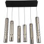 Lampa wisząca CILINDRO 6223-0610 3000k 6x9w/led 6300lm od Aviano Lighting