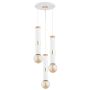 Lampa wisząca DEKOR 62219 3x60W/E27 od Alfa