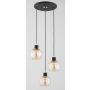 Lampa wisząca DERRO 62415 3x15W/E27 IP20 od Alfa