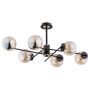 Lampa sufitowa Deryl 62181 6x40W/E14 IP20 od Alfa