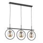 Lampa wisząca EMIKO 62186 3x40W/E14 IP20 od Alfa