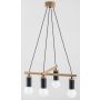 Lampa wisząca ENI 62143 4x60W/E27 IP20 od Alfa