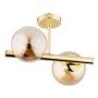 Lampa sufitowa Eral 62323 2x40W/E14 IP20 od Alfa
