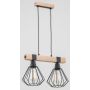 Lampa wisząca FIBIA 62000 2x60W/E27 IP20 od Alfa