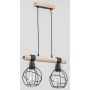 Lampa wisząca FIBIA 62001 2x15W/E27 IP20 od Alfa