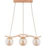 Lampa wisząca FORES 62544 3x10W/E14 od Alfa